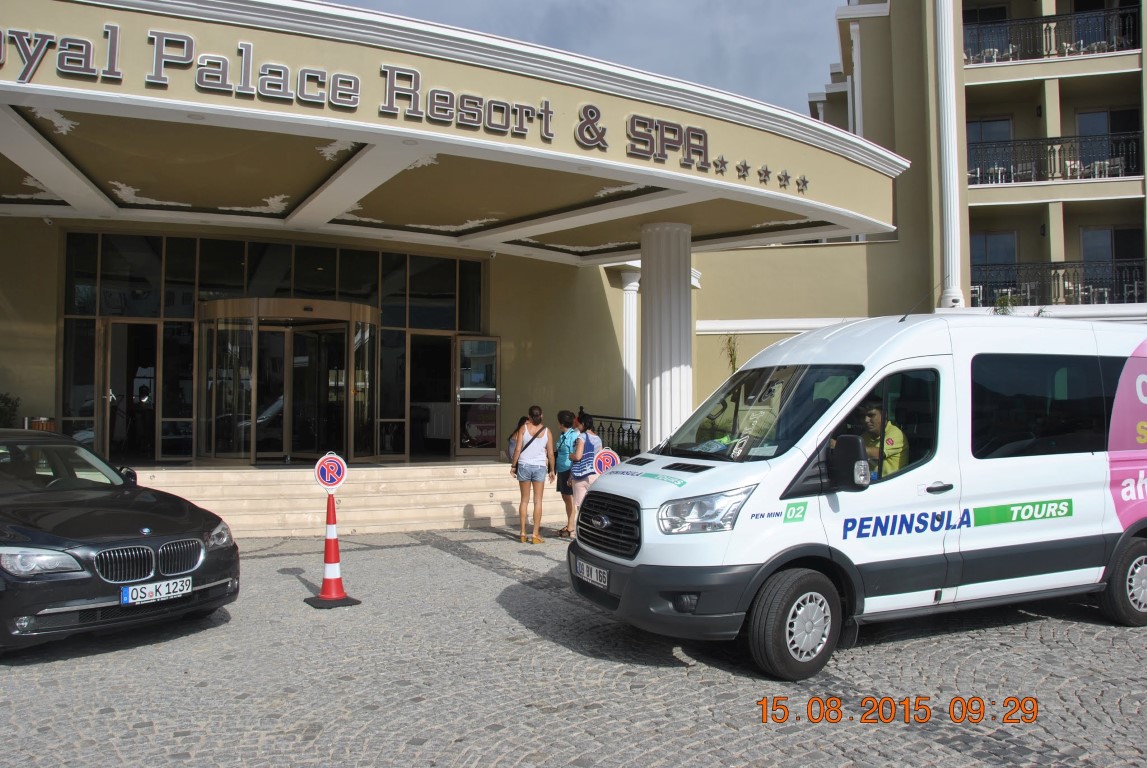 imagini hotel SUNIS EFES ROYAL PALACE OZDERE